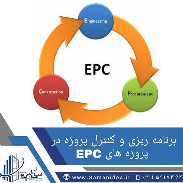 کنترل پروژه های EPC
